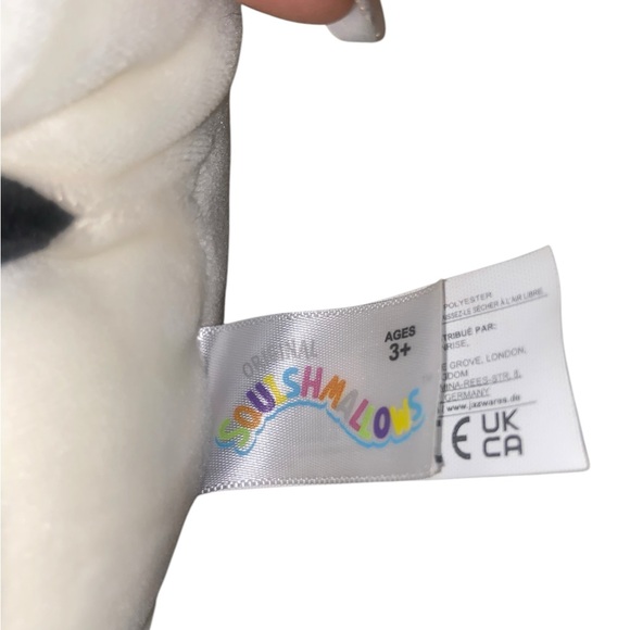 Squishmallow 8” Winter Cam Calico Cat Snowflake Hat Scarf Plush No Tag - Picture 8 of 9